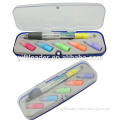 5 In 1 Plastic Highlighter And Pen Set